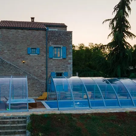 Julijud, Heated Pool, Jacuzzi, Dome And Sauna * Brajkovici (Pazin)