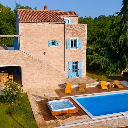 Julijud, Heated Pool, Jacuzzi, Dome And Sauna Brajkovici (Pazin)