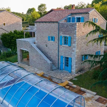 Julijud, Heated Pool, Jacuzzi, Dome And Sauna * Brajkovici (Pazin)