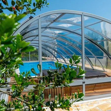 Villa Julijud, Heated Pool, Jacuzzi, Dome And Sauna *