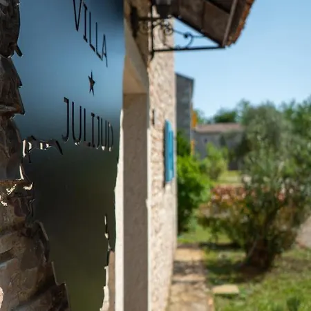 Julijud, Heated Pool, Jacuzzi, Dome And Sauna Vila Brajkovici (Pazin)