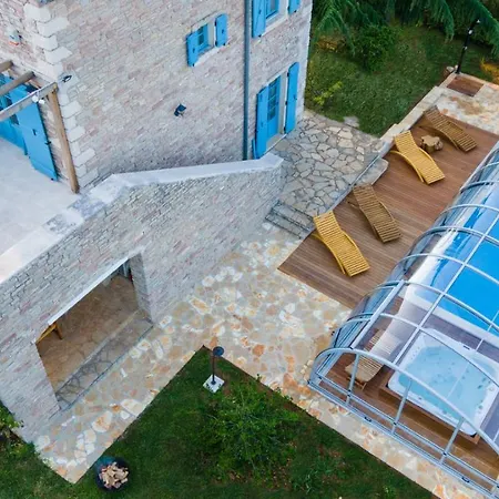 Julijud, Heated Pool, Jacuzzi, Dome And Sauna Villa