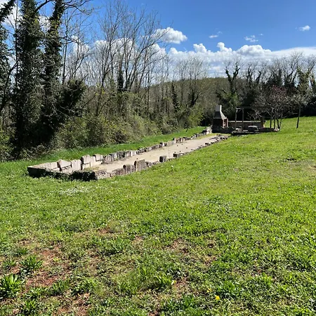 Villa Julijud, Heated Pool, Jacuzzi, Dome And Sauna Brajkovici (Pazin)