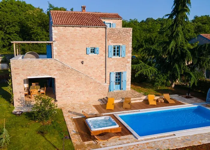 Julijud, Heated Pool, Jacuzzi, Dome And Sauna Brajkovici (Pazin)