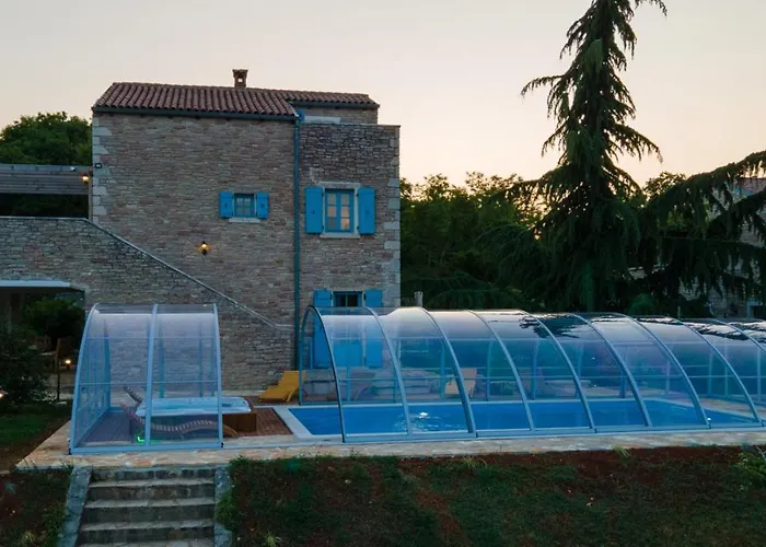 Julijud, Heated Pool, Jacuzzi, Dome And Sauna * Brajkovici (Pazin)