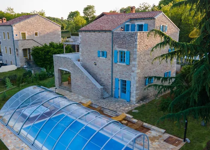 Julijud, Heated Pool, Jacuzzi, Dome And Sauna * Brajkovici (Pazin)