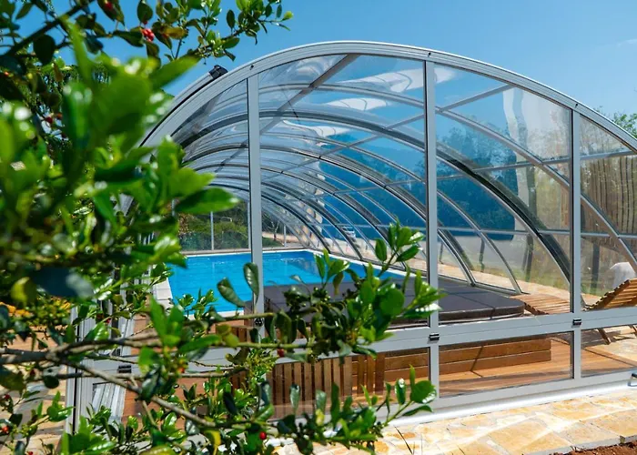 Villa Julijud, Heated Pool, Jacuzzi, Dome And Sauna *